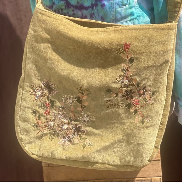 58-You Are Essential ❤️Vintage Esprit Embroidered Bag - Picture 7 of 11